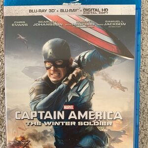 Captain America: The Winter Soldier Blu-ray